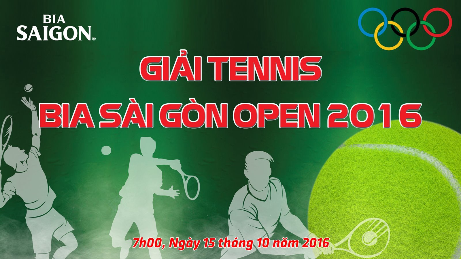 Giải Tennis Bia Sài Gòn Open Bạc Liêu Lần II 2016