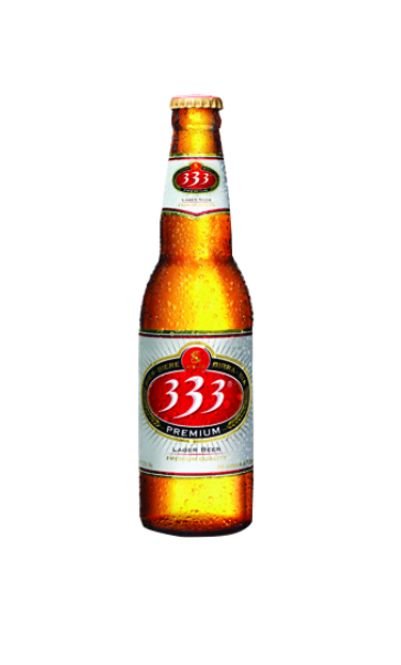 Bia Saigon - Bia 333 Premium (333 chai)