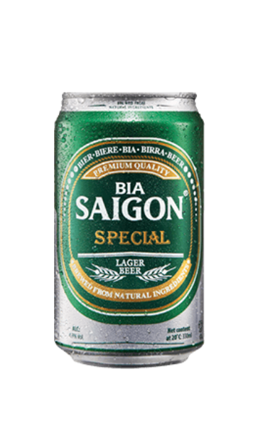 Bia Saigon - Special lon