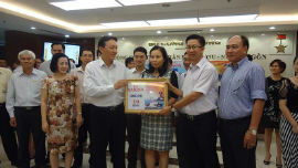 Cùng báo tuổi trẻ chung sức bảo vệ chủ quyền biển đông