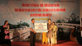 Bia Sài Gòn ủng hộ 5 tỷ đồng vào quỹ 